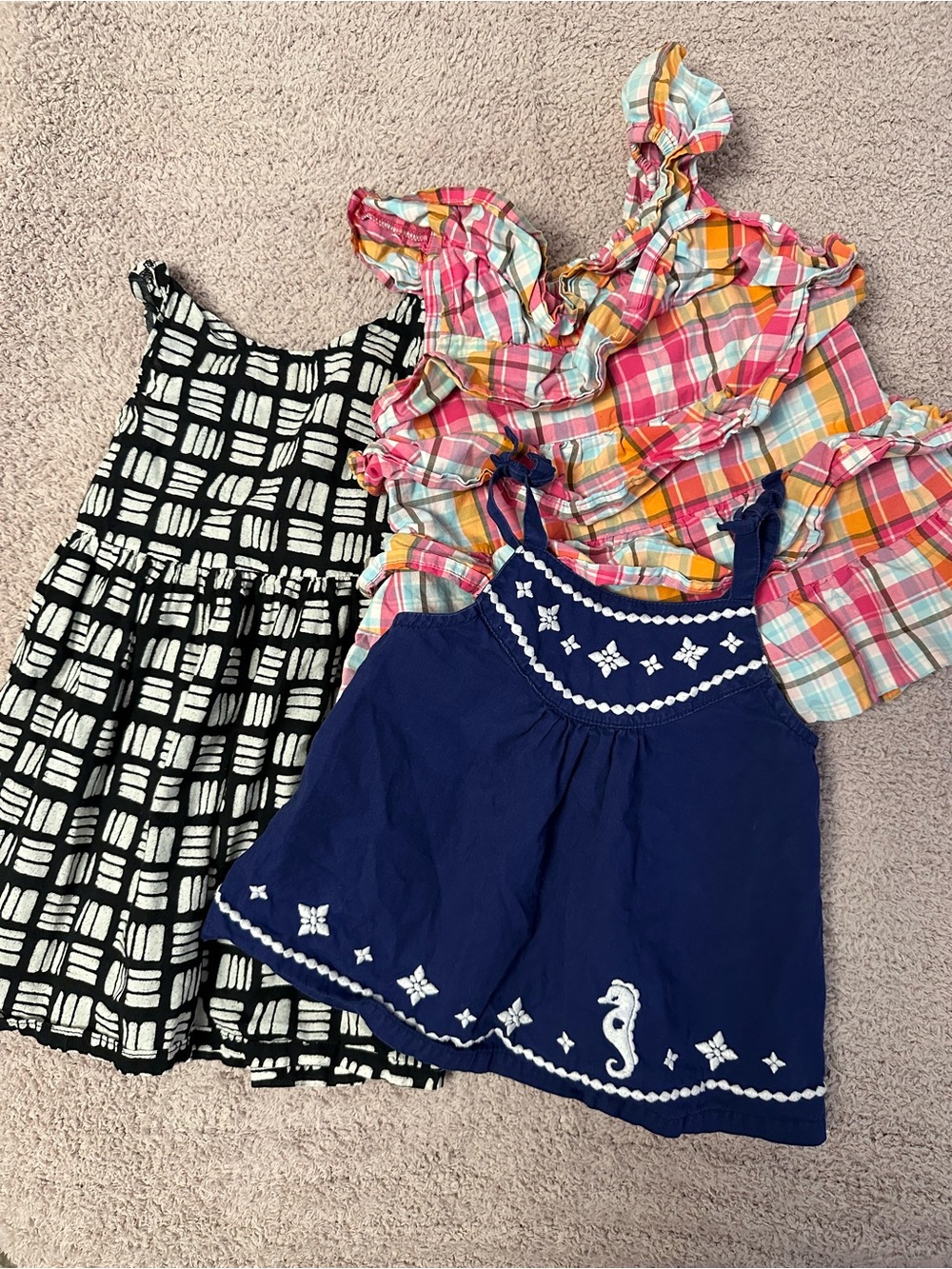 🌸 Girls 18-24M Dress Bundle | Gymboree + Old Navy 🌊💕